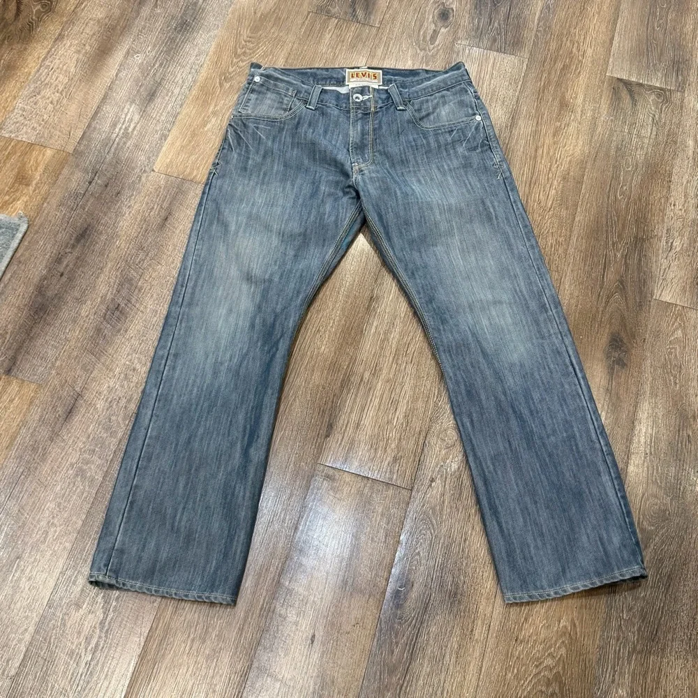 Levi's Men's 514 Slim Straight Jeans 34x29